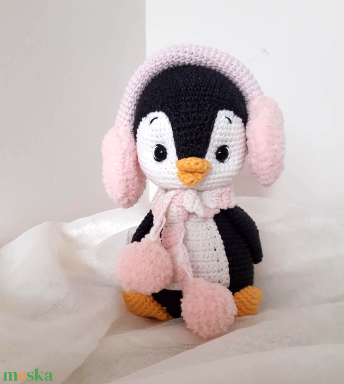 Amigurumi Pingvin - játék & sport - plüssállat & játékfigura - plüss mesefigurák - Meska.hu Amigurumi Pingvin - játék & sport - plüssállat & játékfigura - plüss mesefigurák - Meska.hu