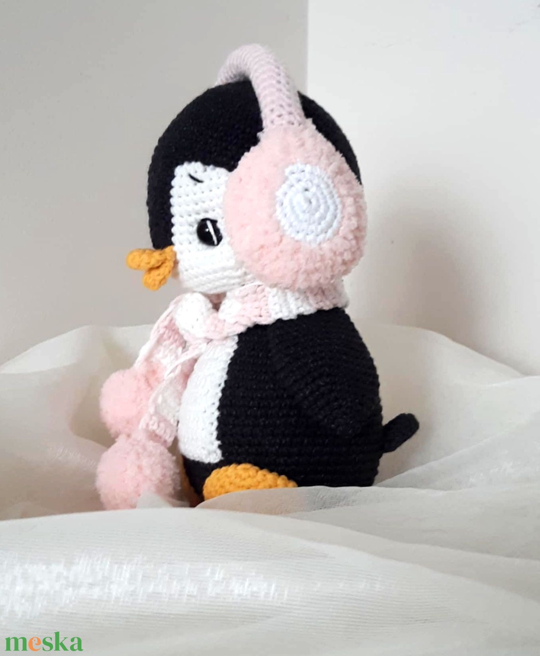 Amigurumi Pingvin - játék & sport - plüssállat & játékfigura - plüss mesefigurák - Meska.hu Amigurumi Pingvin - játék & sport - plüssállat & játékfigura - plüss mesefigurák - Meska.hu