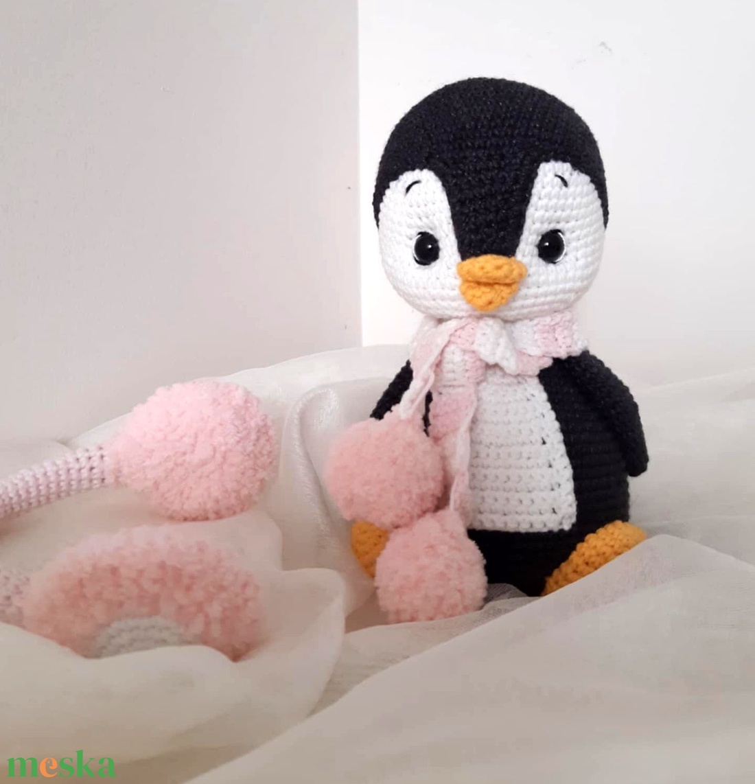 Amigurumi Pingvin - játék & sport - plüssállat & játékfigura - plüss mesefigurák - Meska.hu Amigurumi Pingvin - játék & sport - plüssállat & játékfigura - plüss mesefigurák - Meska.hu