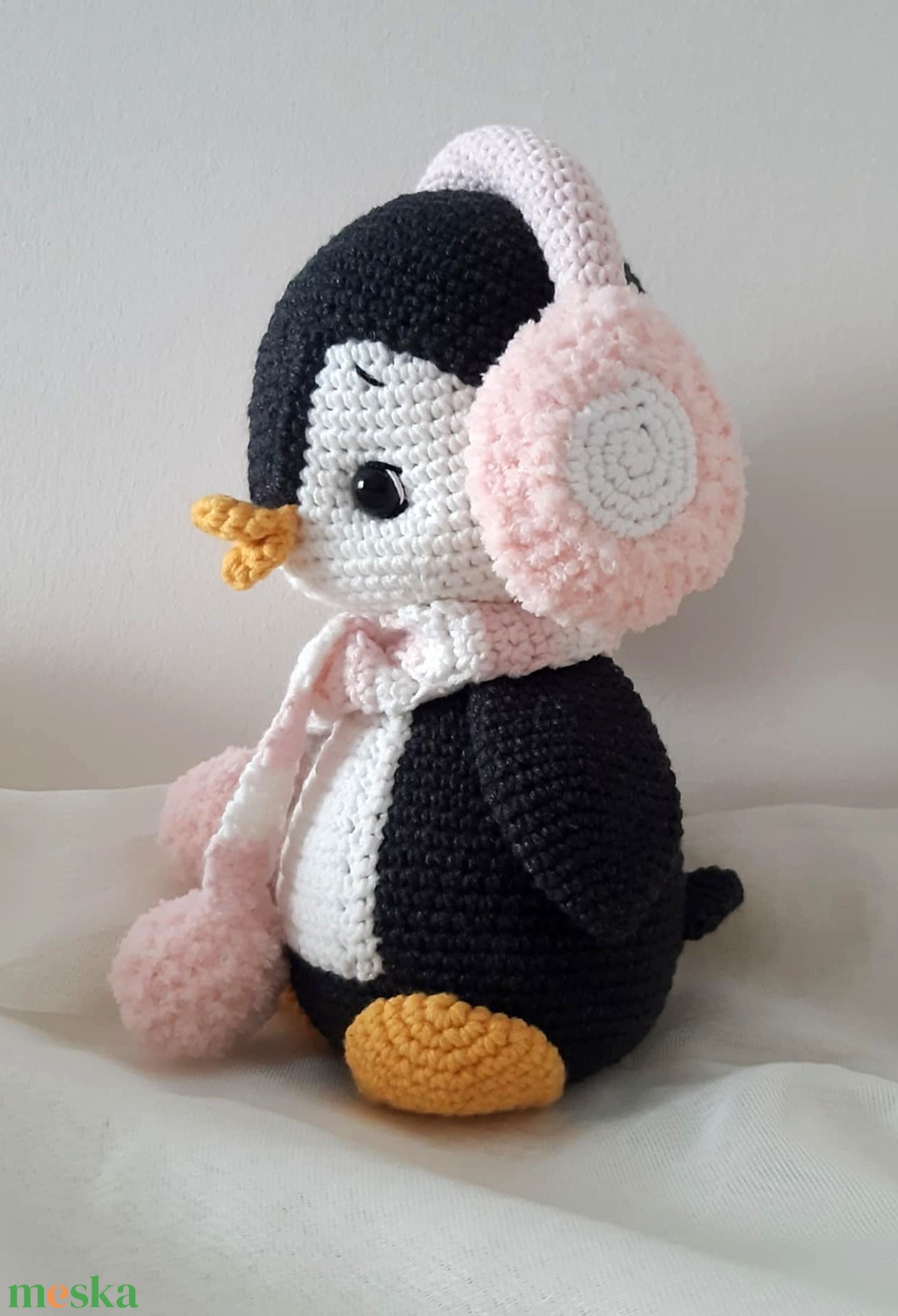 Amigurumi Pingvin - játék & sport - plüssállat & játékfigura - plüss mesefigurák - Meska.hu Amigurumi Pingvin - játék & sport - plüssállat & játékfigura - plüss mesefigurák - Meska.hu
