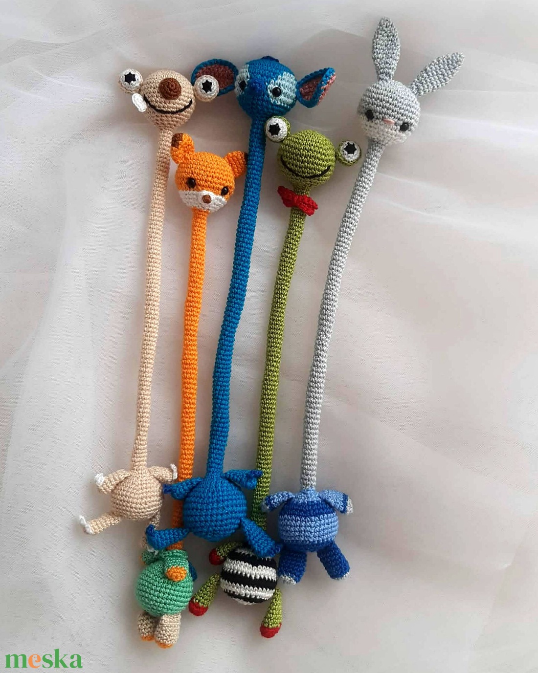 Sid a hosszúnyakú - játék & sport - plüssállat & játékfigura - plüss mesefigurák - Meska.hu