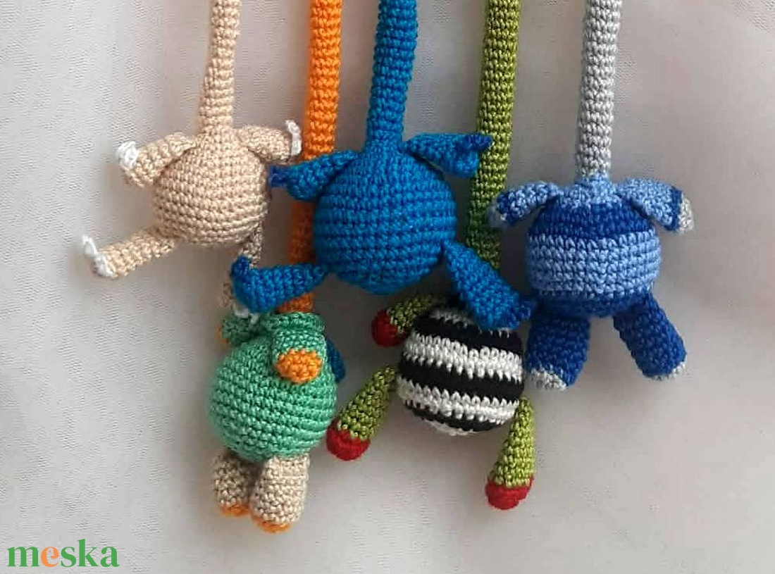 Sid a hosszúnyakú - játék & sport - plüssállat & játékfigura - plüss mesefigurák - Meska.hu