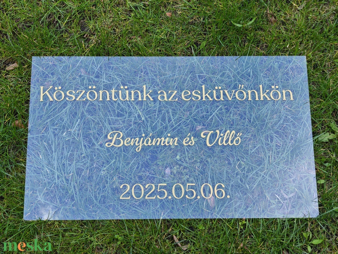 Elegáns Akril Esküvői Köszöntő Tábla - esküvő - dekoráció - tábla & jelzés - Meska.hu Elegáns Akril Esküvői Köszöntő Tábla - esküvő - dekoráció - tábla & jelzés - Meska.hu