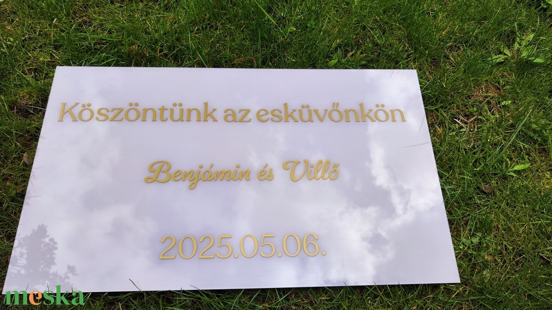 Elegáns Akril Esküvői Köszöntő Tábla - esküvő - dekoráció - tábla & jelzés - Meska.hu Elegáns Akril Esküvői Köszöntő Tábla - esküvő - dekoráció - tábla & jelzés - Meska.hu