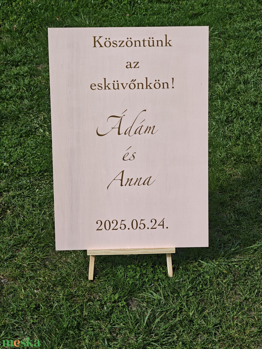 Esküvői köszöntő tábla egyedi, kézműves dekoráció - esküvő - dekoráció - tábla & jelzés - Meska.hu Esküvői köszöntő tábla egyedi, kézműves dekoráció - esküvő - dekoráció - tábla & jelzés - Meska.hu