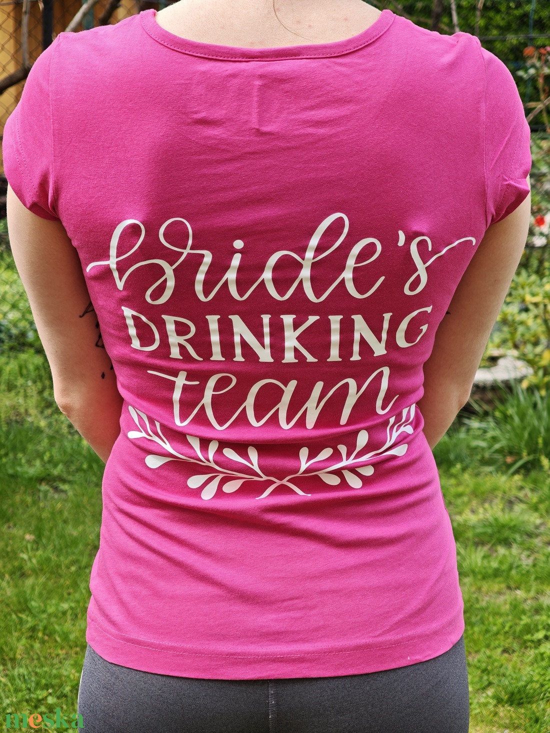 Bride's drinking team póló a tökéletes szett lánybúcsúra! - esküvő - lánybúcsú - Meska.hu Bride's drinking team póló a tökéletes szett lánybúcsúra! - esküvő - lánybúcsú - Meska.hu