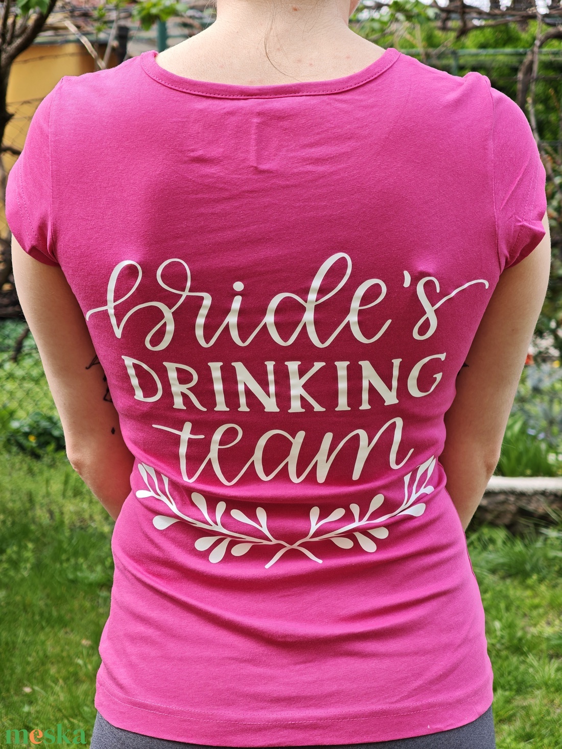 Bride's drinking team póló a tökéletes szett lánybúcsúra! - esküvő - lánybúcsú - Meska.hu Bride's drinking team póló a tökéletes szett lánybúcsúra! - esküvő - lánybúcsú - Meska.hu