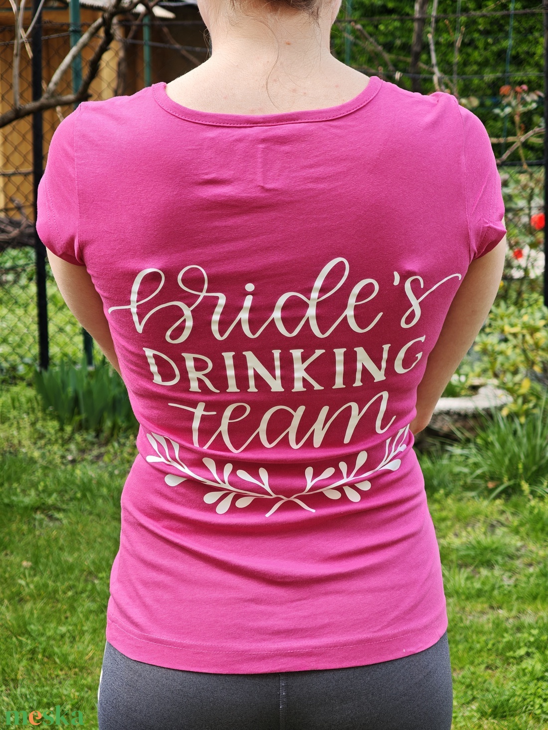 Bride's drinking team póló a tökéletes szett lánybúcsúra! - esküvő - lánybúcsú - Meska.hu Bride's drinking team póló a tökéletes szett lánybúcsúra! - esküvő - lánybúcsú - Meska.hu