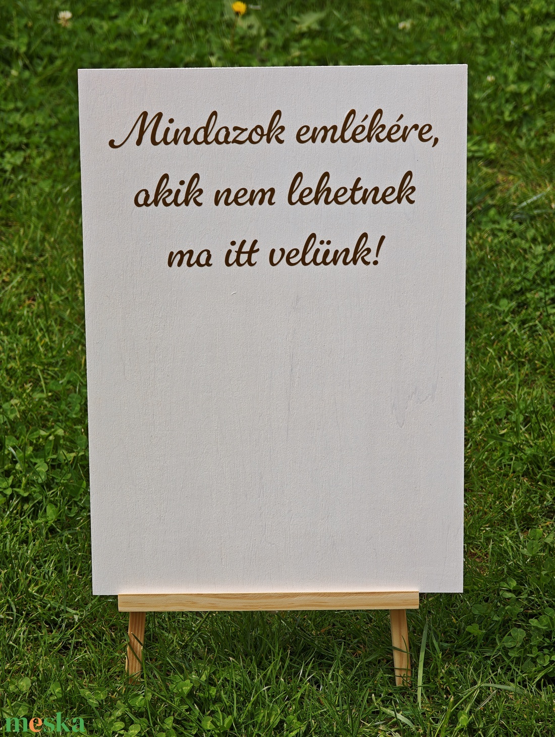 Esküvői emléktábla Mindazok emlékére - esküvő - dekoráció - tábla & jelzés - Meska.hu Esküvői emléktábla Mindazok emlékére - esküvő - dekoráció - tábla & jelzés - Meska.hu