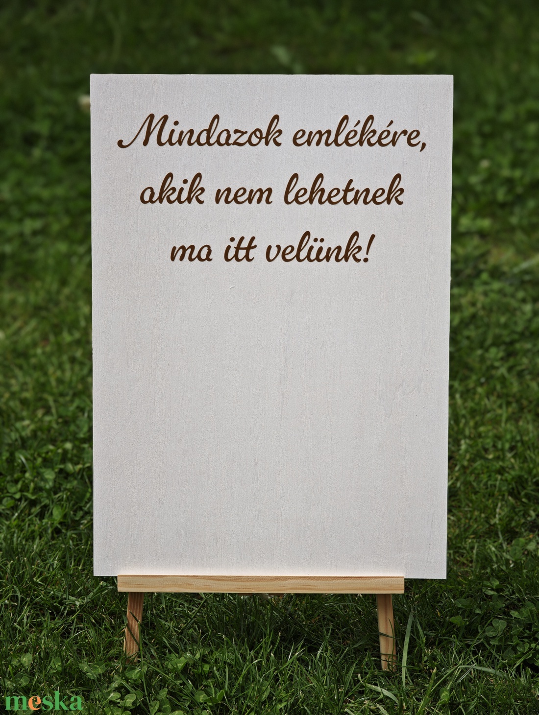 Esküvői emléktábla Mindazok emlékére - esküvő - dekoráció - tábla & jelzés - Meska.hu Esküvői emléktábla Mindazok emlékére - esküvő - dekoráció - tábla & jelzés - Meska.hu