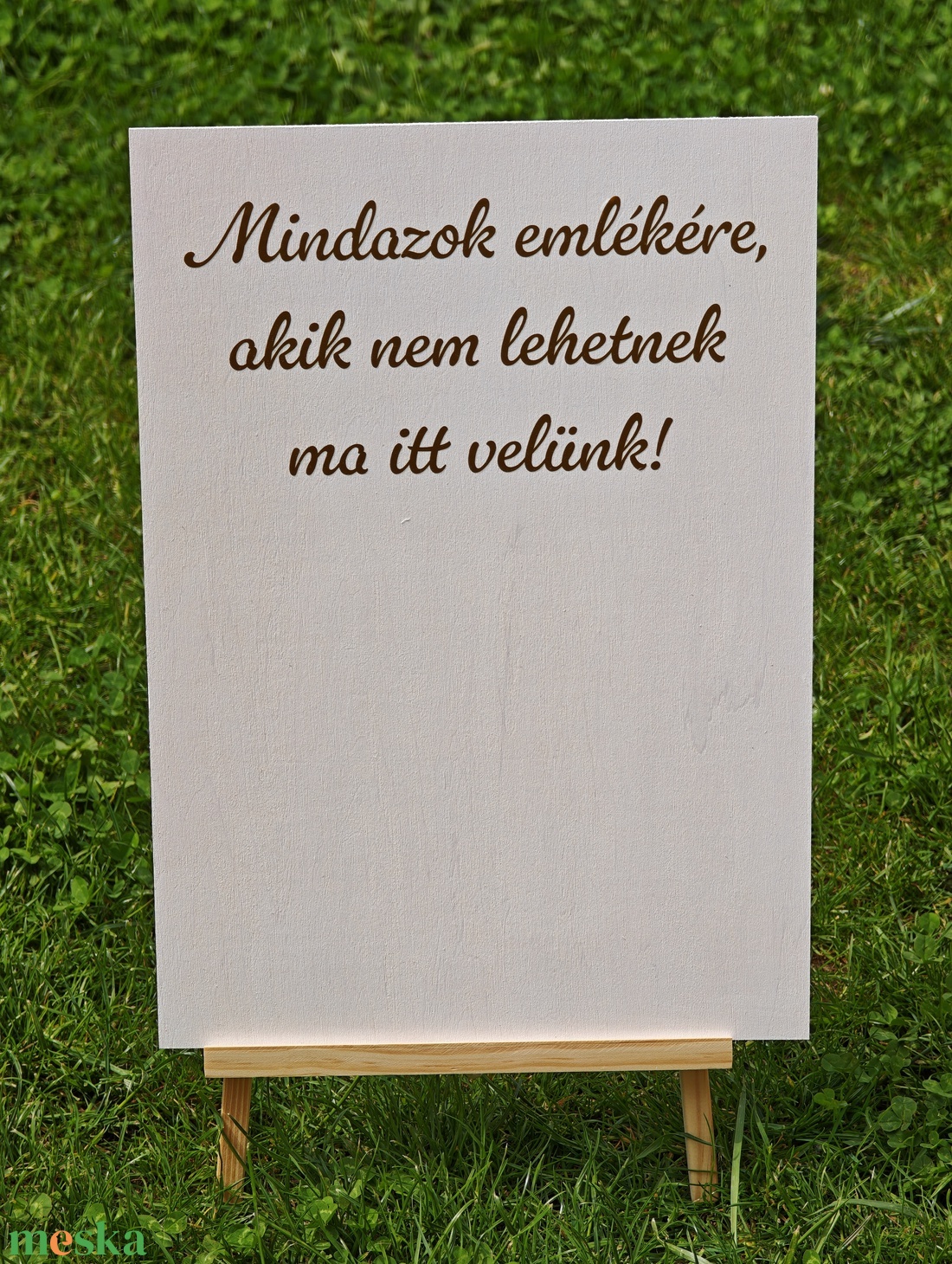 Esküvői emléktábla Mindazok emlékére - esküvő - dekoráció - tábla & jelzés - Meska.hu Esküvői emléktábla Mindazok emlékére - esküvő - dekoráció - tábla & jelzés - Meska.hu
