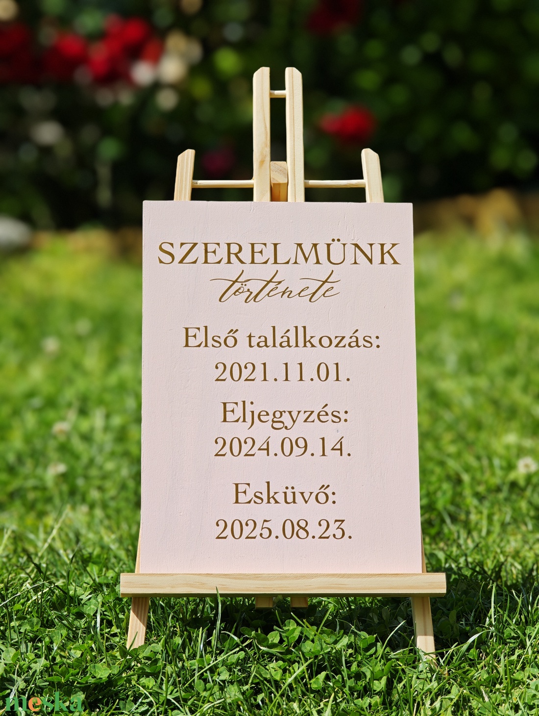 Szerelmünk története Esküvői tábla - esküvő - dekoráció - tábla & jelzés - Meska.hu Szerelmünk története Esküvői tábla - esküvő - dekoráció - tábla & jelzés - Meska.hu