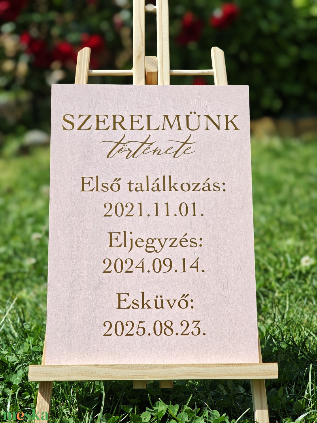 Szerelmünk története Esküvői tábla - esküvő - dekoráció - tábla & jelzés - Meska.hu Szerelmünk története Esküvői tábla - esküvő - dekoráció - tábla & jelzés - Meska.hu