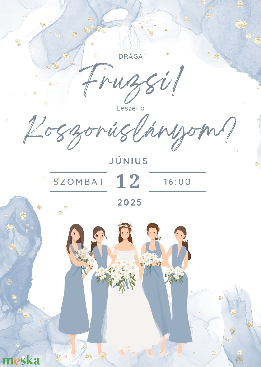 Koszorúslány felkérő - esküvő - meghívó & kártya - koszorúslány felkérő - Meska.hu Koszorúslány felkérő - esküvő - meghívó & kártya - koszorúslány felkérő - Meska.hu