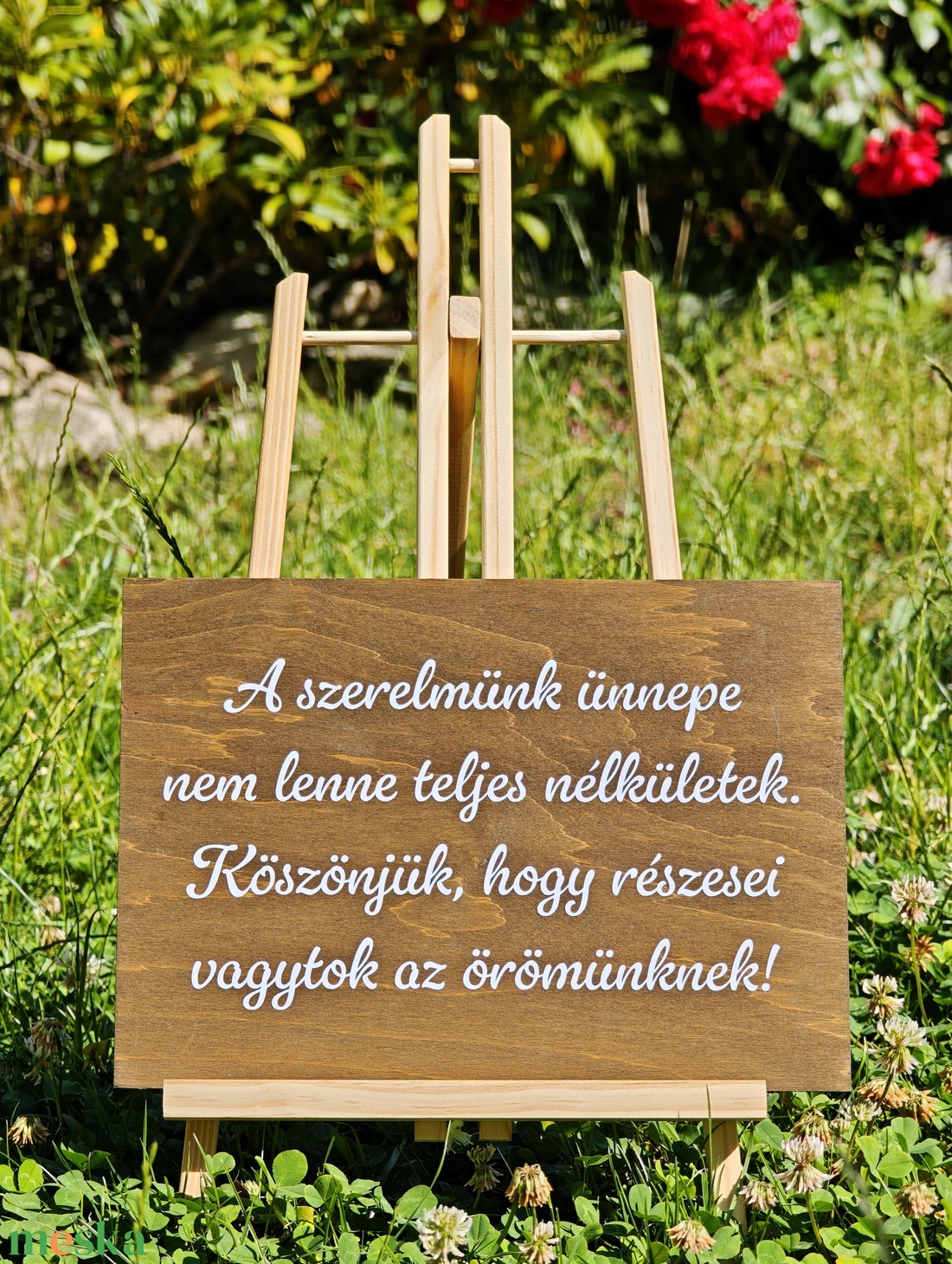 Esküvői tábla - esküvő - dekoráció - tábla & jelzés - Meska.hu Esküvői tábla - esküvő - dekoráció - tábla & jelzés - Meska.hu
