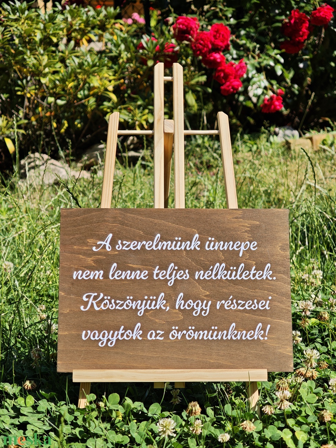 Esküvői tábla - esküvő - dekoráció - tábla & jelzés - Meska.hu Esküvői tábla - esküvő - dekoráció - tábla & jelzés - Meska.hu