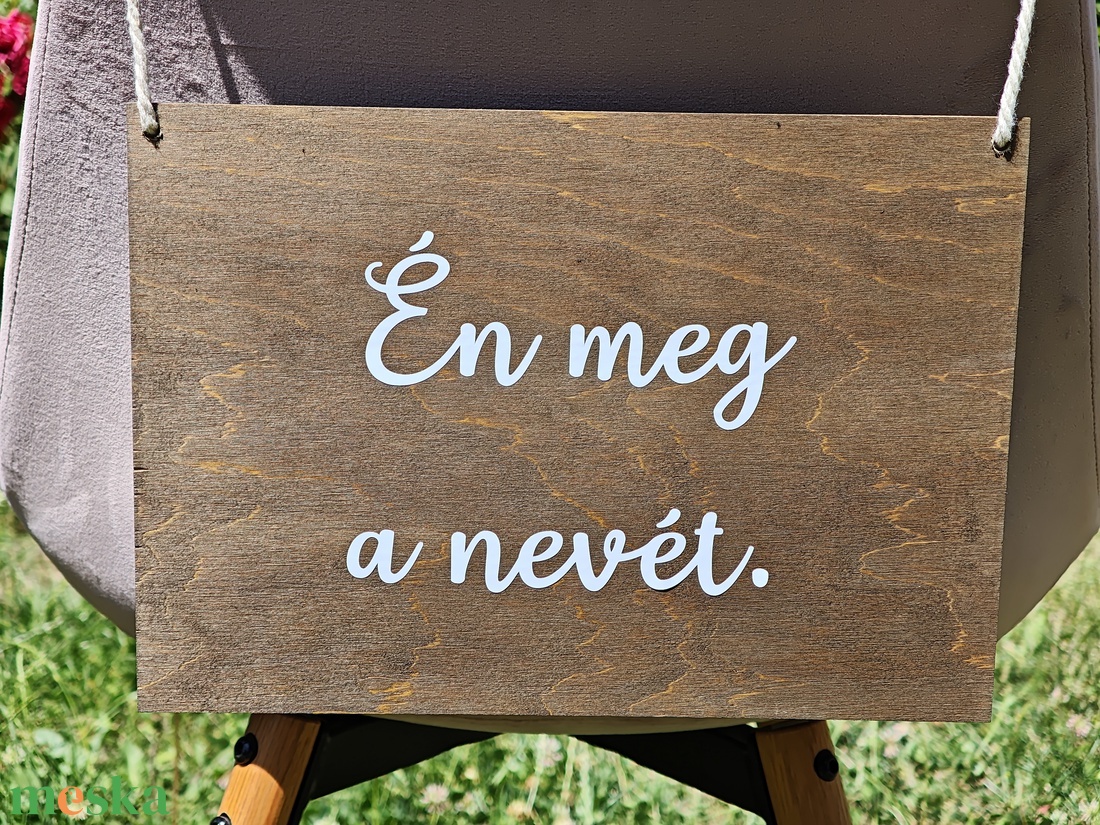 Esküvői táblaszett Elloptam a szívét / Én meg a nevét - esküvő - dekoráció - tábla & jelzés - Meska.hu Esküvői táblaszett Elloptam a szívét / Én meg a nevét - esküvő - dekoráció - tábla & jelzés - Meska.hu