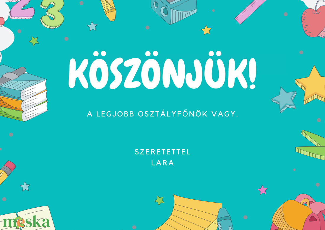 Köszönőkártya tanároknak - otthon & életmód - papír, írószer - ajándékozás kellékei - képeslap, üdvözlőlap - Meska.hu Köszönőkártya tanároknak - otthon & életmód - papír, írószer - ajándékozás kellékei - képeslap, üdvözlőlap - Meska.hu