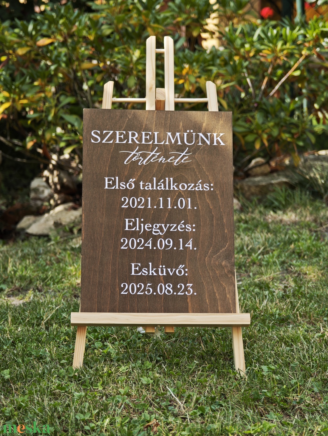 Szerelmünk története Esküvői tábla - esküvő - dekoráció - tábla & jelzés - Meska.hu Szerelmünk története Esküvői tábla - esküvő - dekoráció - tábla & jelzés - Meska.hu