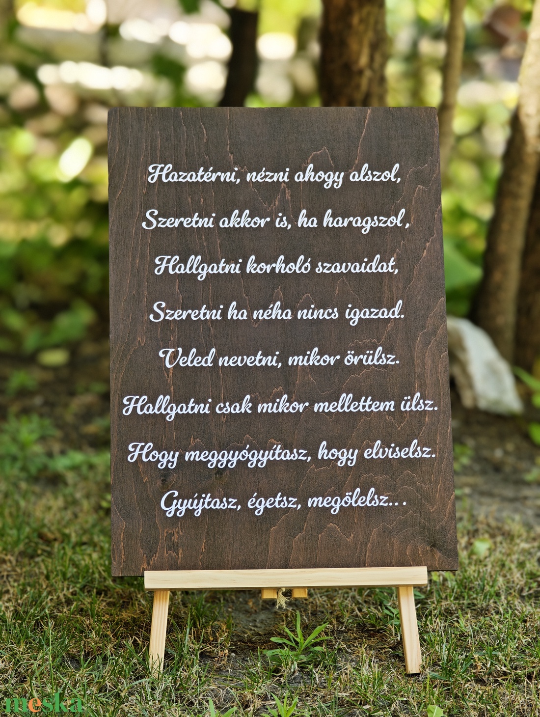 Szerelmes idézetes falitábla Hazatérni... - esküvő - dekoráció - tábla & jelzés - Meska.hu Szerelmes idézetes falitábla Hazatérni... - esküvő - dekoráció - tábla & jelzés - Meska.hu
