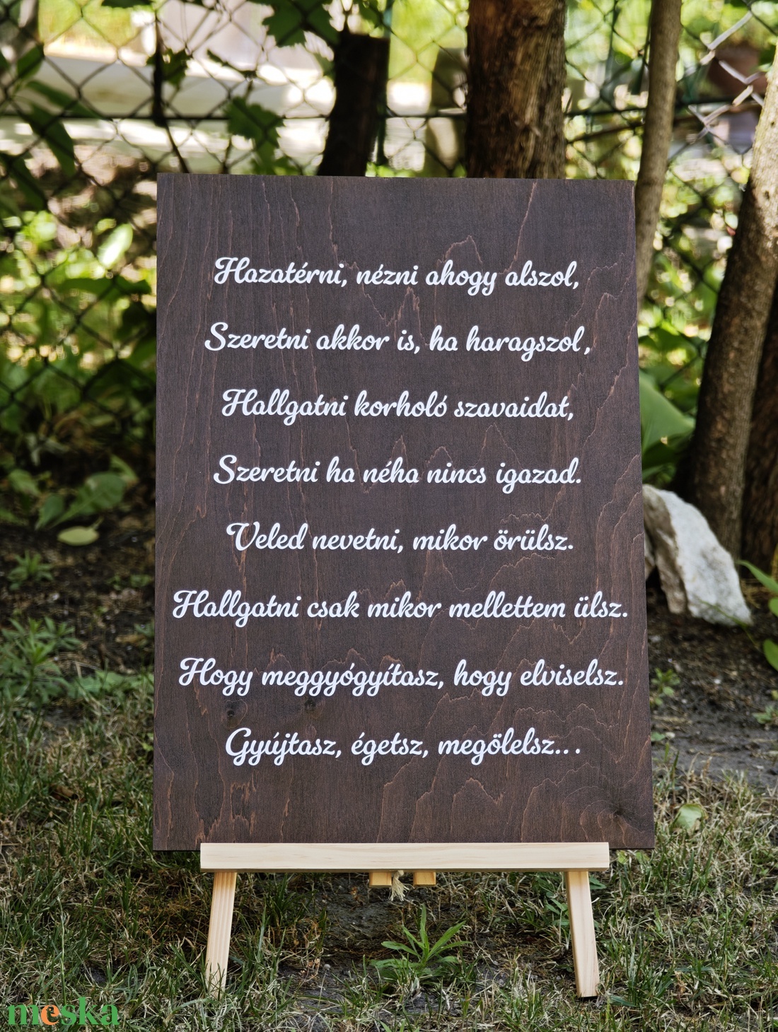 Szerelmes idézetes falitábla Hazatérni... - esküvő - dekoráció - tábla & jelzés - Meska.hu Szerelmes idézetes falitábla Hazatérni... - esküvő - dekoráció - tábla & jelzés - Meska.hu