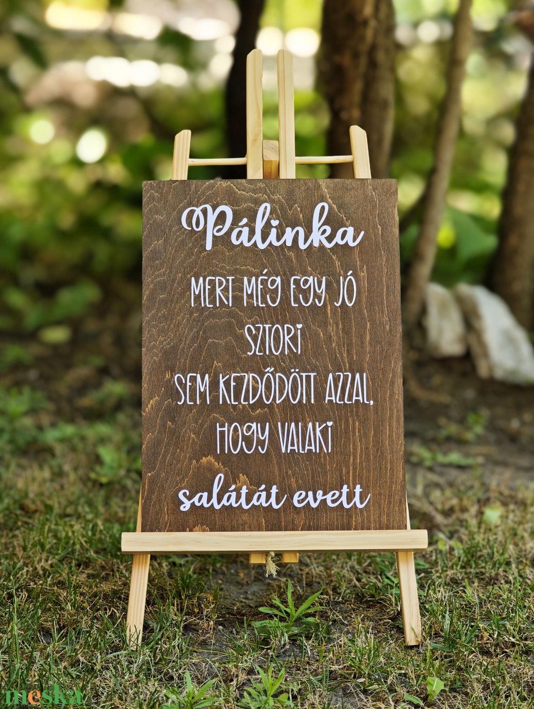 Humoros tábla esküvőre Pálinka, mert... - esküvő - dekoráció - tábla & jelzés - Meska.hu Humoros tábla esküvőre Pálinka, mert... - esküvő - dekoráció - tábla & jelzés - Meska.hu