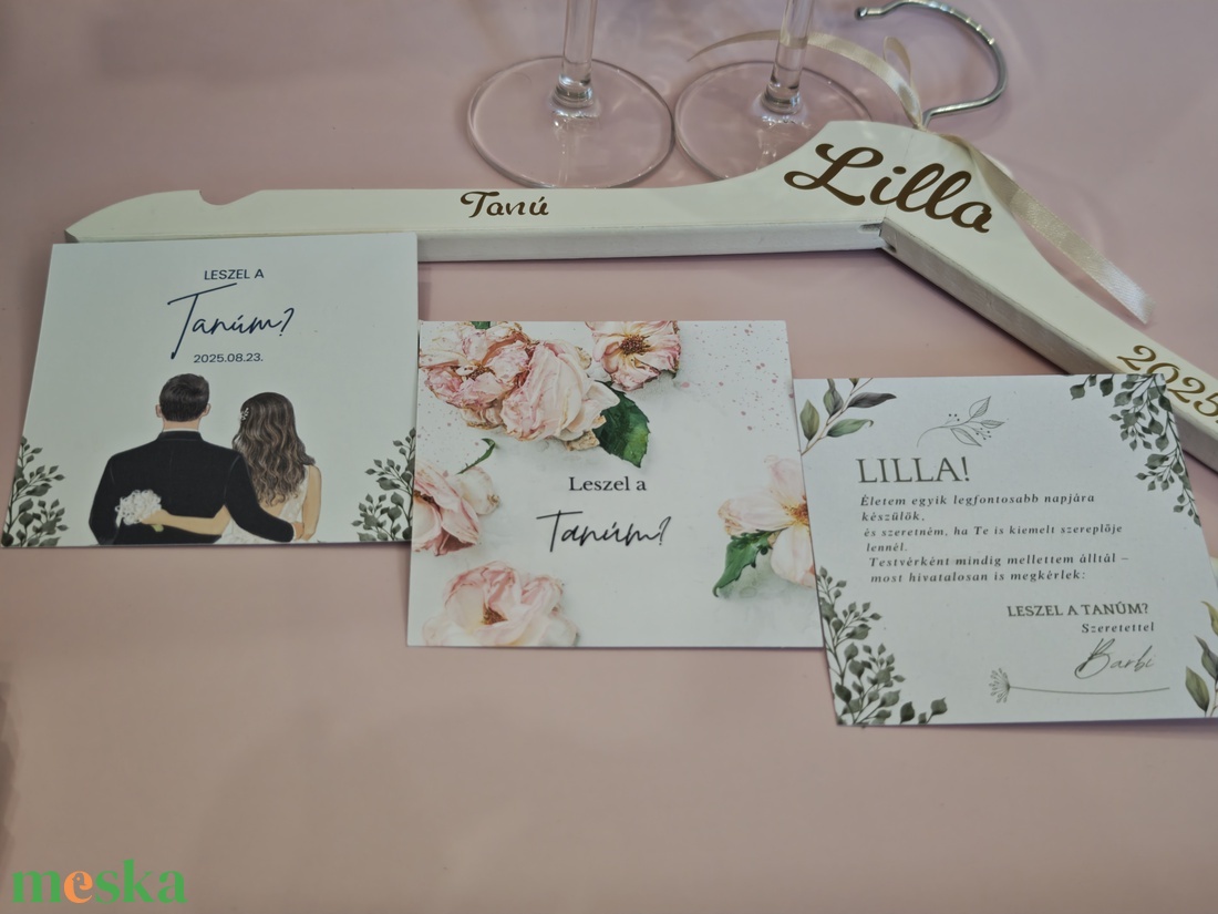 Tanúfelkérő szett elegáns és személyes ajándék a Nagy Kérdéshez - esküvő - meghívó & kártya - tanú felkérő - Meska.hu Tanúfelkérő szett elegáns és személyes ajándék a Nagy Kérdéshez - esküvő - meghívó & kártya - tanú felkérő - Meska.hu