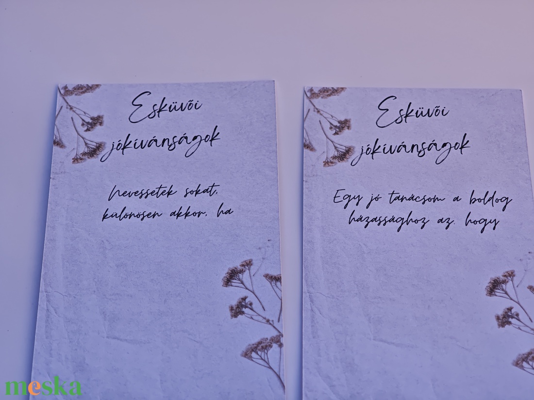 Esküvői jókívánságkártyák - esküvő - meghívó & kártya - ültetési rend - Meska.hu Esküvői jókívánságkártyák - esküvő - meghívó & kártya - ültetési rend - Meska.hu