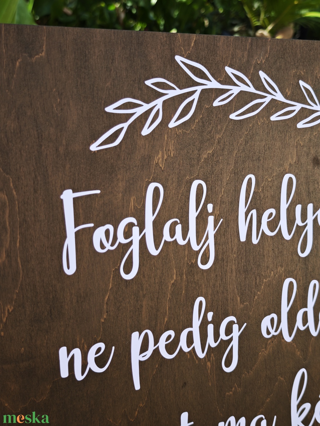 Esküvői tábla Foglalj helyet, ne pedig oldalt, mert ma két család egybeolvad - esküvő - dekoráció - tábla & jelzés - Meska.hu Esküvői tábla Foglalj helyet, ne pedig oldalt, mert ma két család egybeolvad - esküvő - dekoráció - tábla & jelzés - Meska.hu