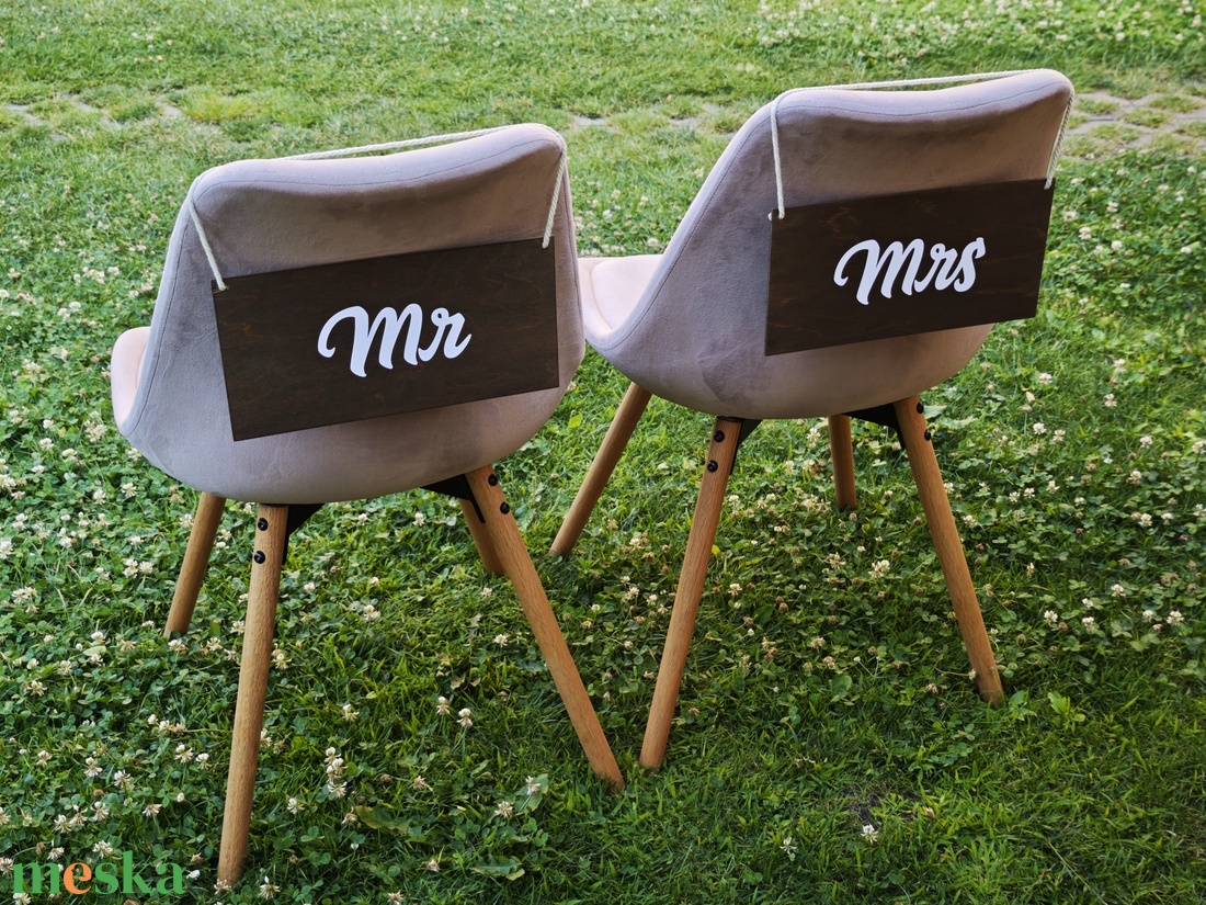 Esküvői táblaszett Mr és Mrs - esküvő - dekoráció - tábla & jelzés - Meska.hu Esküvői táblaszett Mr és Mrs - esküvő - dekoráció - tábla & jelzés - Meska.hu