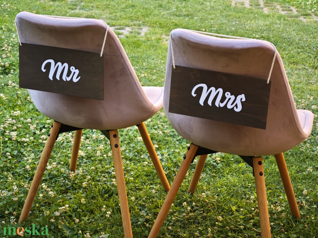 Esküvői táblaszett Mr és Mrs - esküvő - dekoráció - tábla & jelzés - Meska.hu Esküvői táblaszett Mr és Mrs - esküvő - dekoráció - tábla & jelzés - Meska.hu