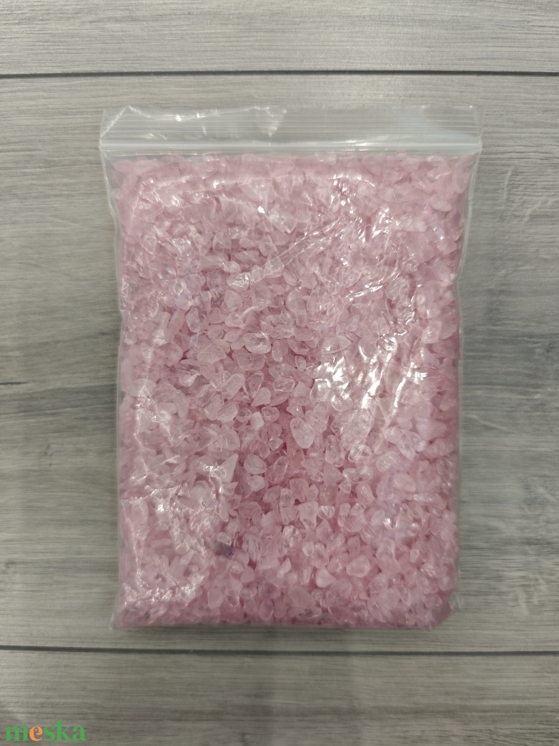 Kisszemű rózsakvarc  - otthon & életmód - dekoráció - spiritualitás - ásványok - Meska.hu