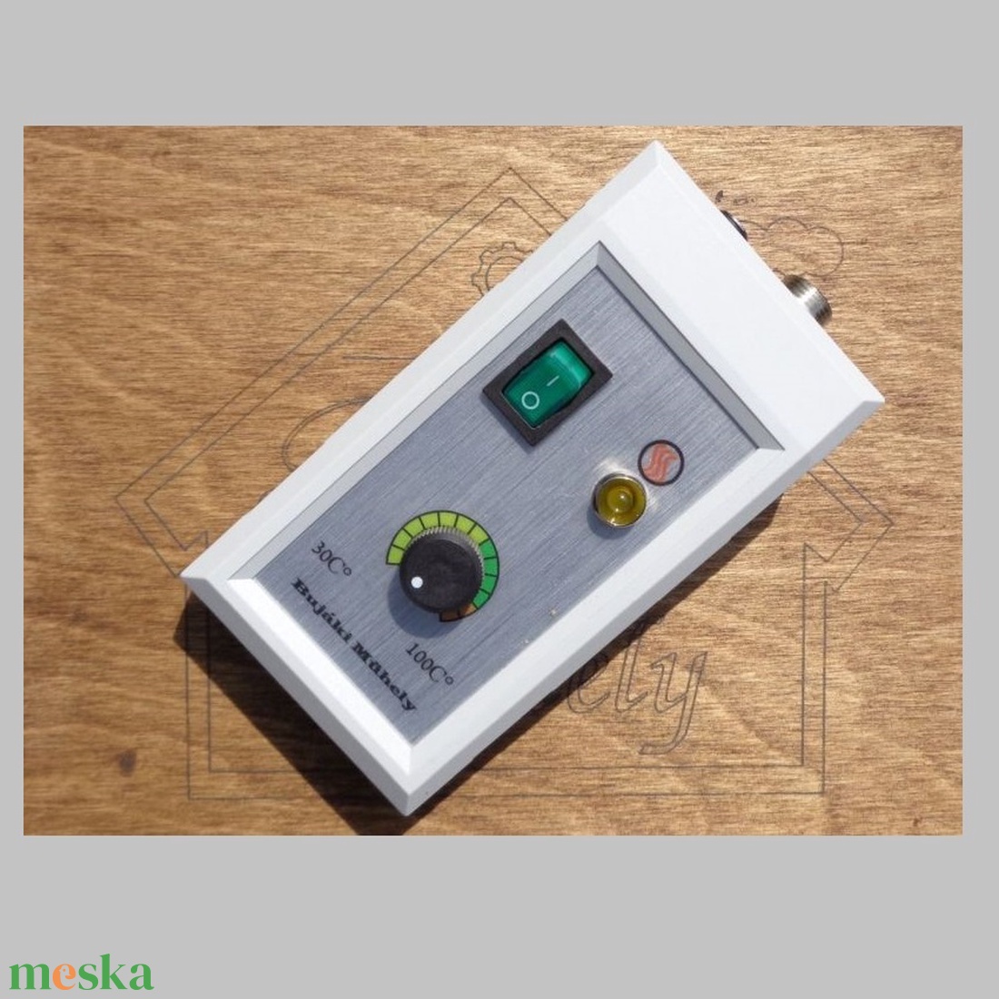 Elektromos fűtésű tojásíró. - kellékek & szerszámok - szerszámok, eszközök - egyéb szerszám, eszköz - Meska.hu