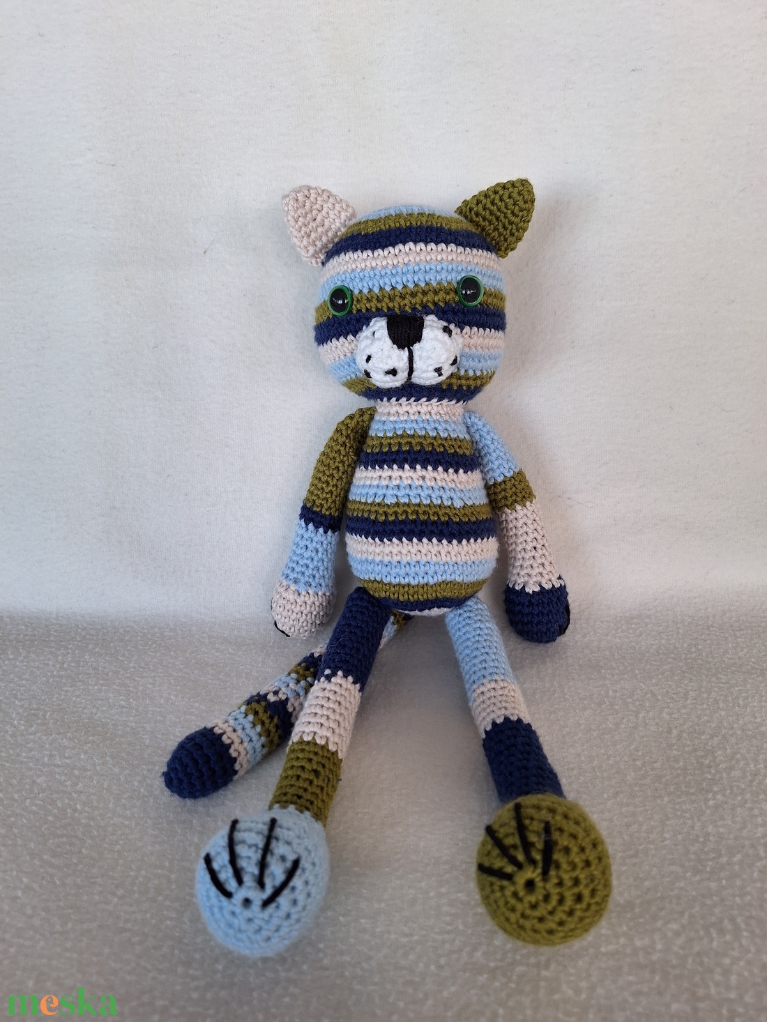 Cica - játék & sport - plüssállat & játékfigura - bagoly - Meska.hu