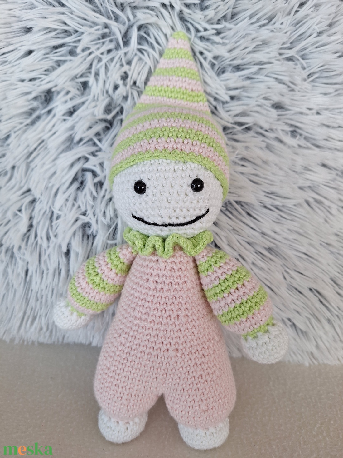 Alvópajtás - játék & sport - plüssállat & játékfigura - bagoly - Meska.hu