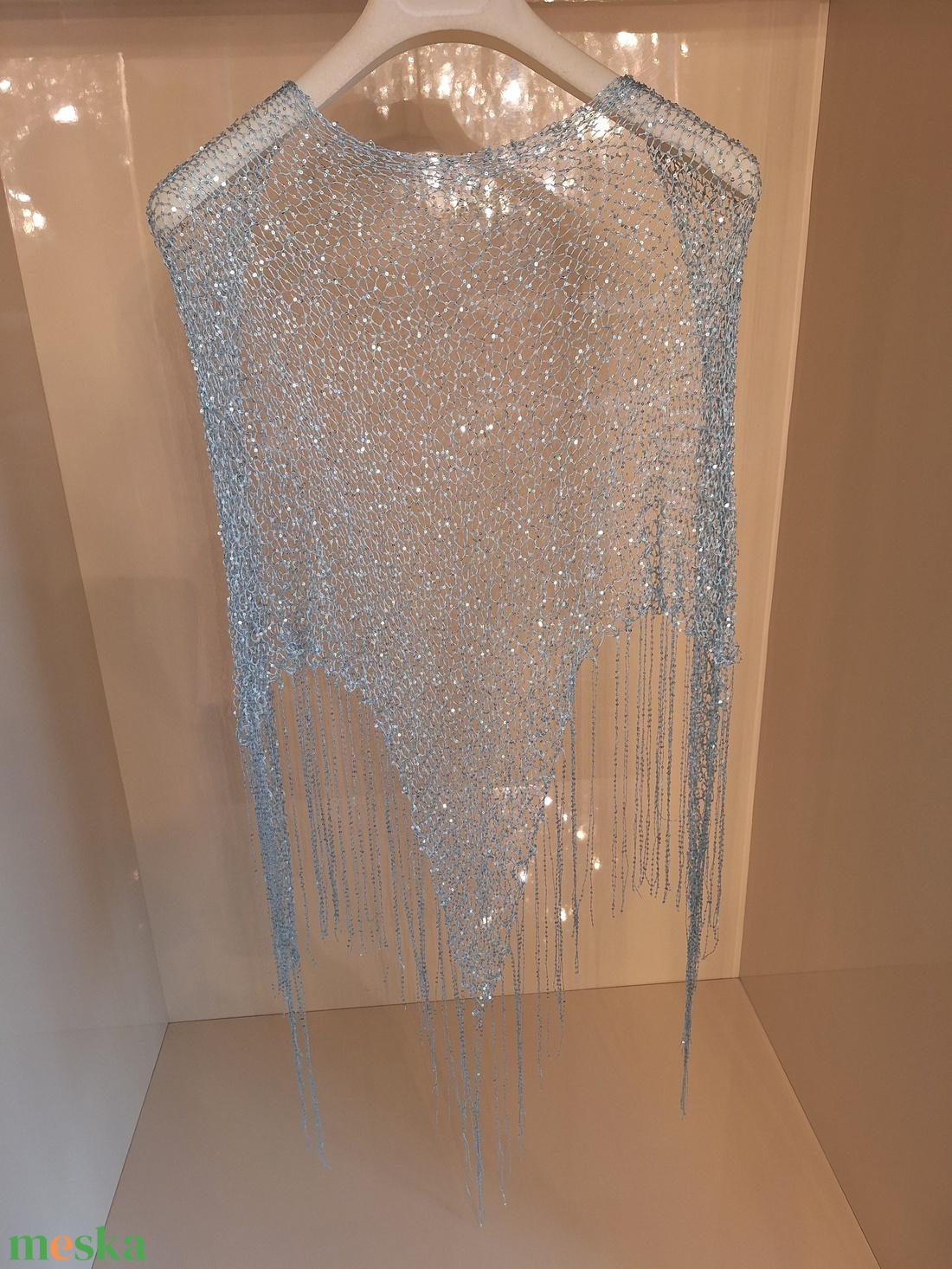 Alkalmi kendő - esküvő - kiegészítők - bolero és válltakaró - Meska.hu