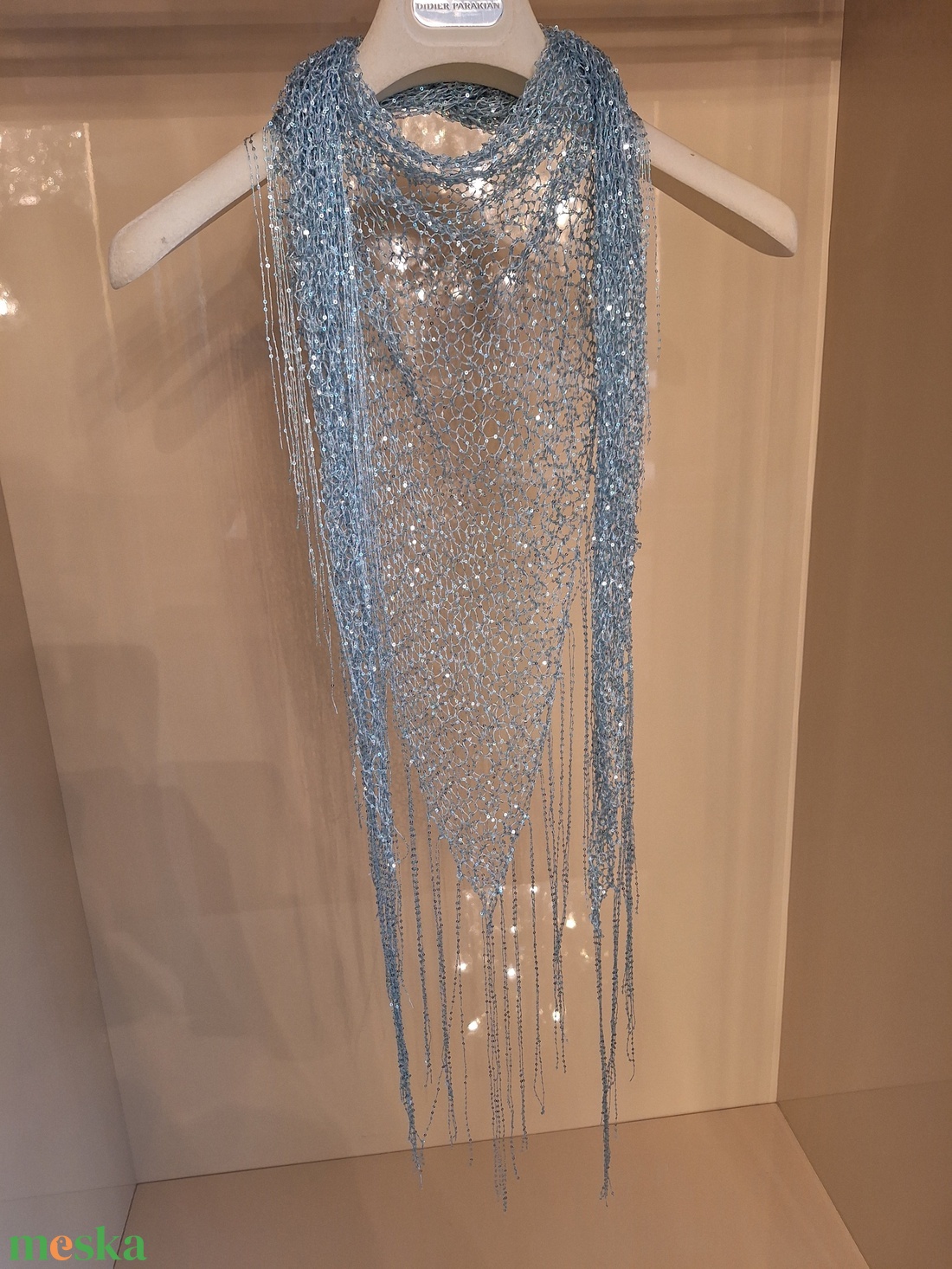 Alkalmi kendő - esküvő - kiegészítők - bolero és válltakaró - Meska.hu