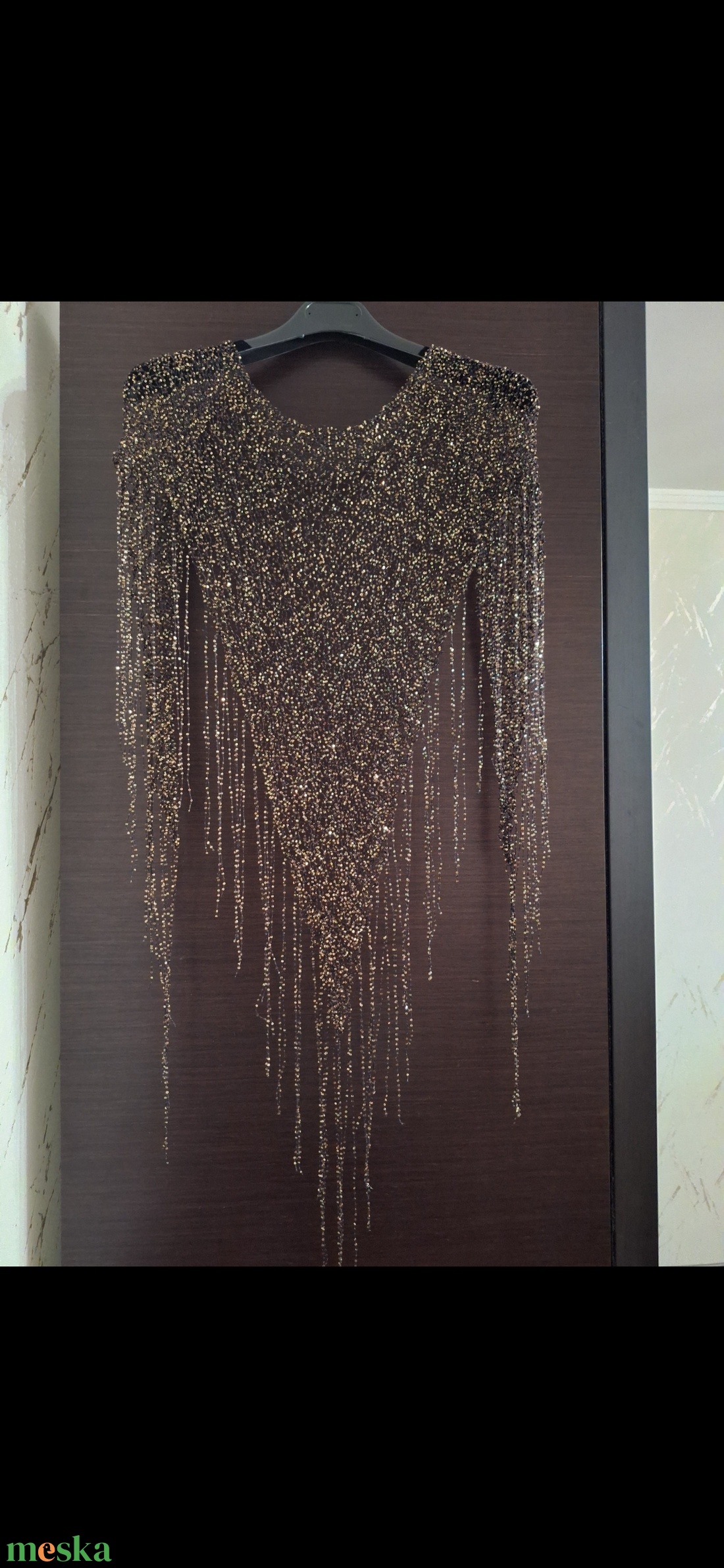 Kézzel kötött alkalmi kendő - esküvő - ruha - vállfa - Meska.hu