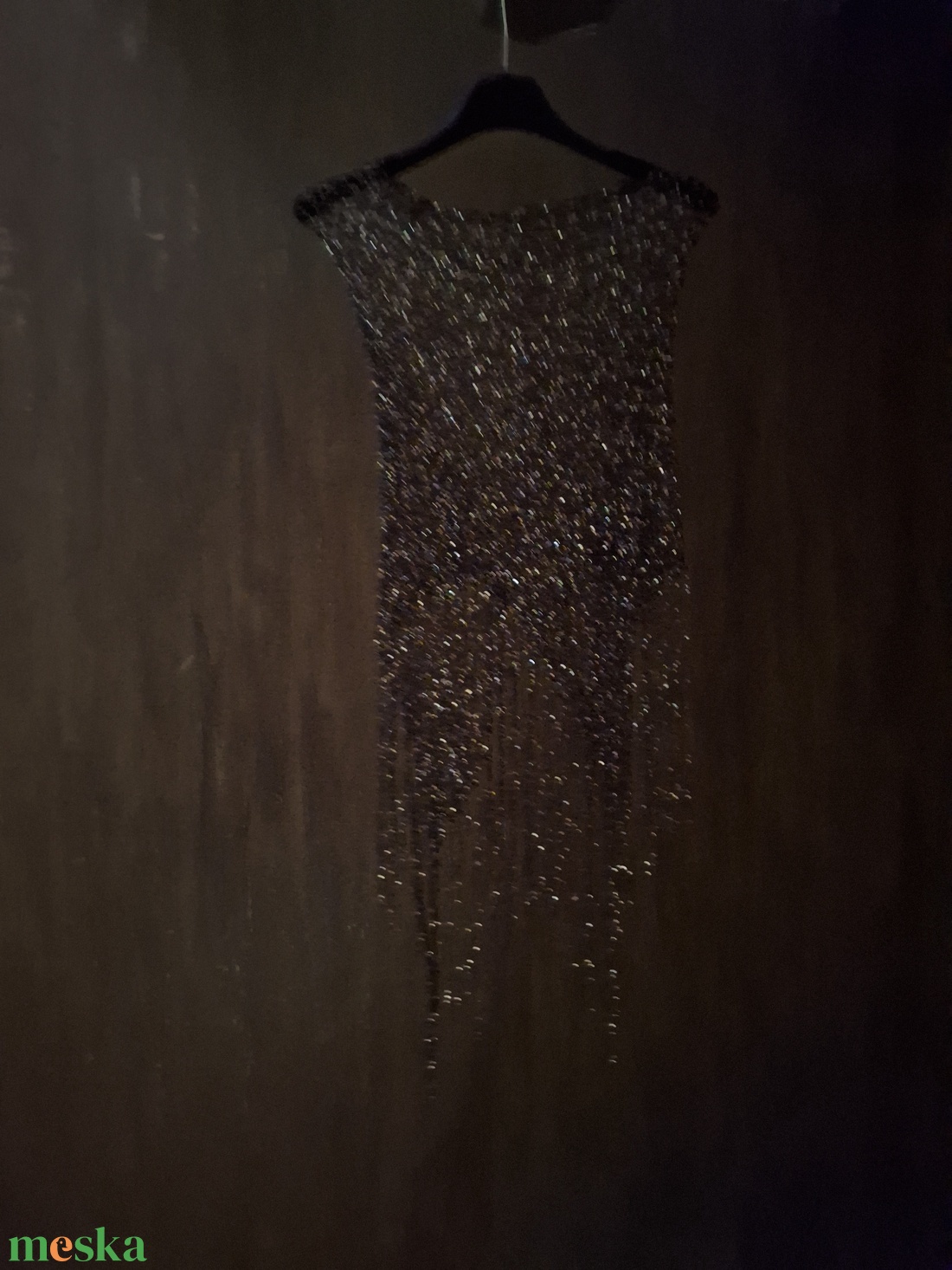 Kézzel kötött alkalmi poncs� - esküvő - kiegészítők - bolero és válltakaró - Meska.hu