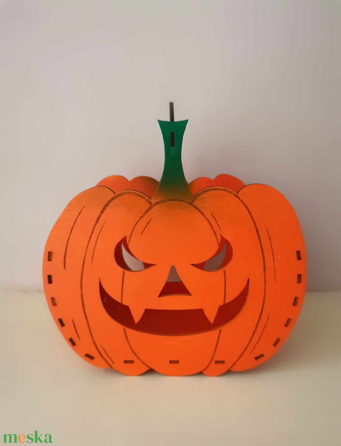 Halloween-i kosár - otthon & életmód - dekoráció - halloween - halloweeni tök - Meska.hu