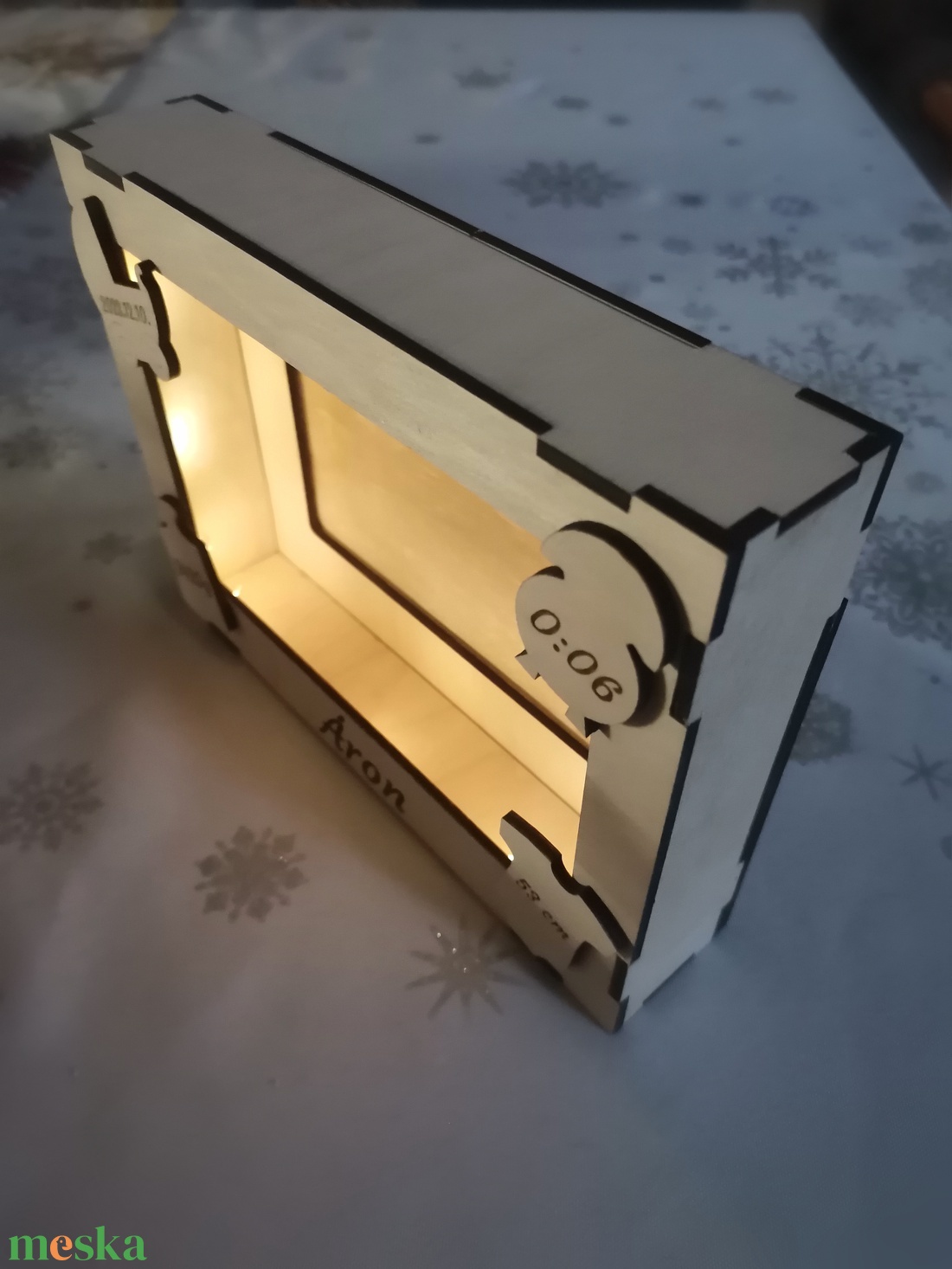 Világító fotóbox! - otthon & életmód - babaszoba, gyerekszoba - babaszoba dekoráció - Meska.hu