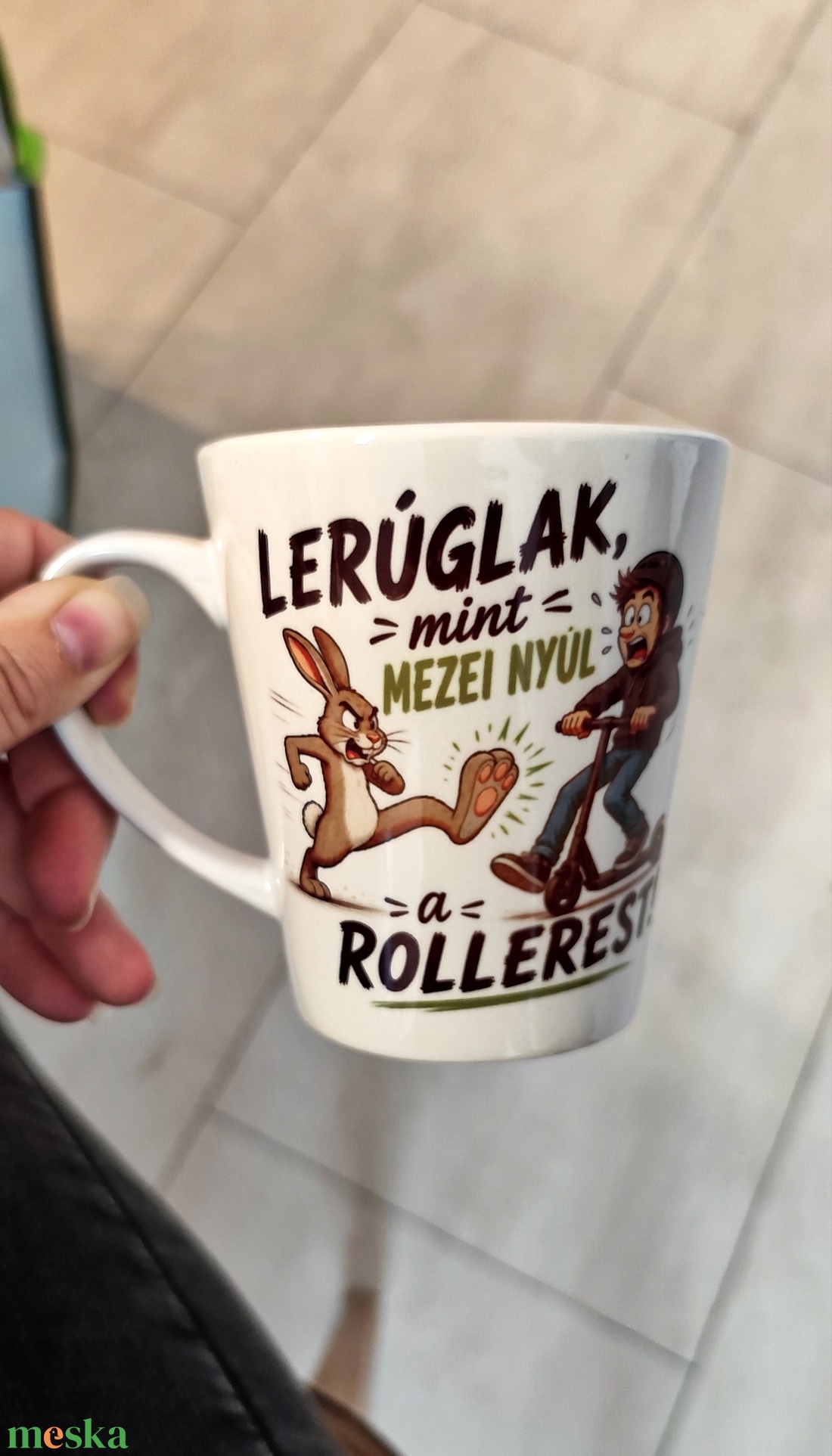 Latte bögre - otthon & életmód - konyhafelszerelés, tálalás - tálalás - bögre & csésze - Meska.hu