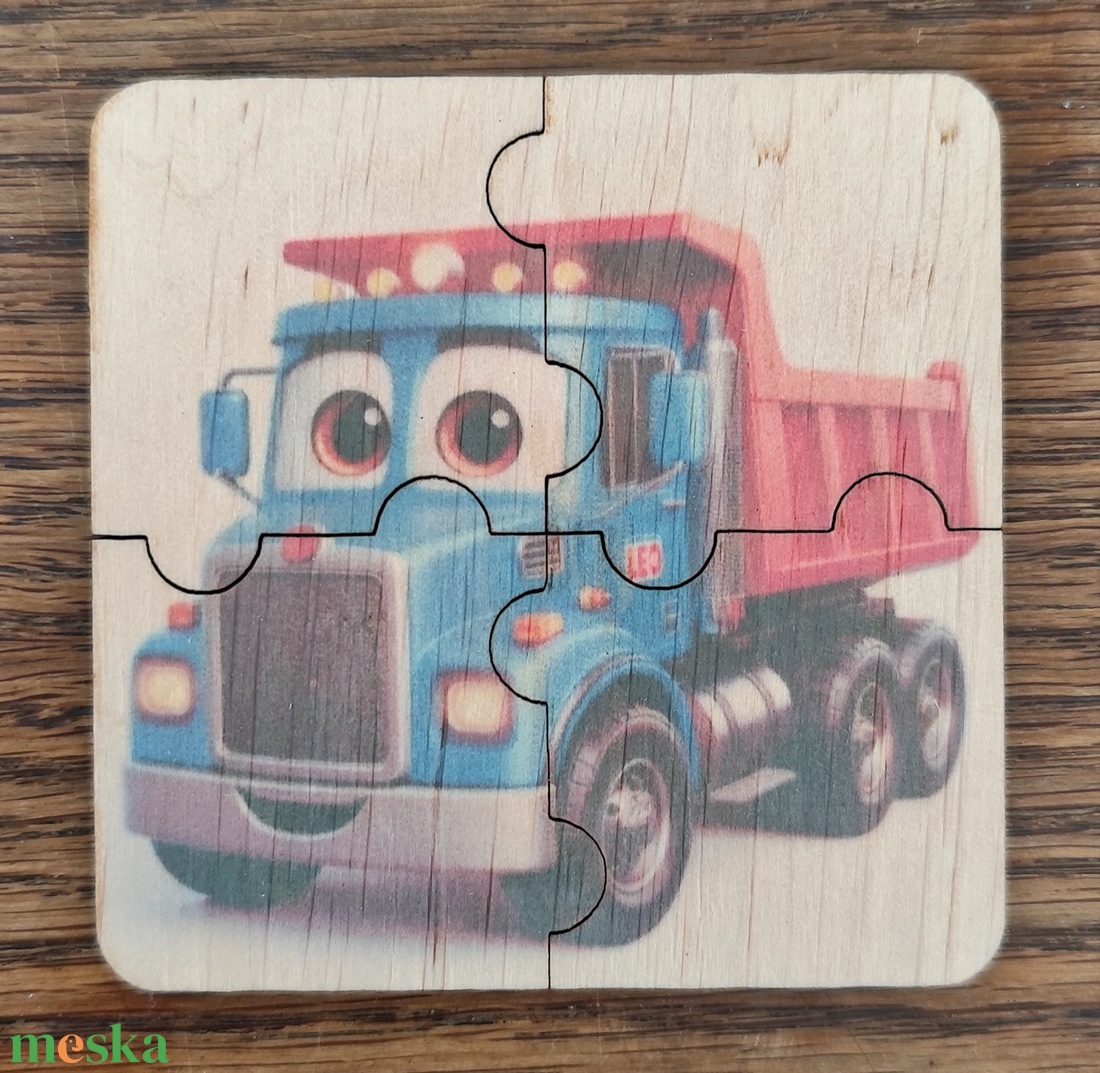Mini kirakó!  - játék & sport - puzzle - hagyományos puzzle - Meska.hu