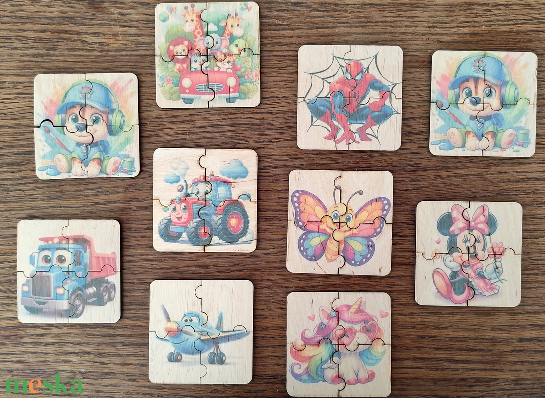 Mini kirakó!  - játék & sport - puzzle - hagyományos puzzle - Meska.hu