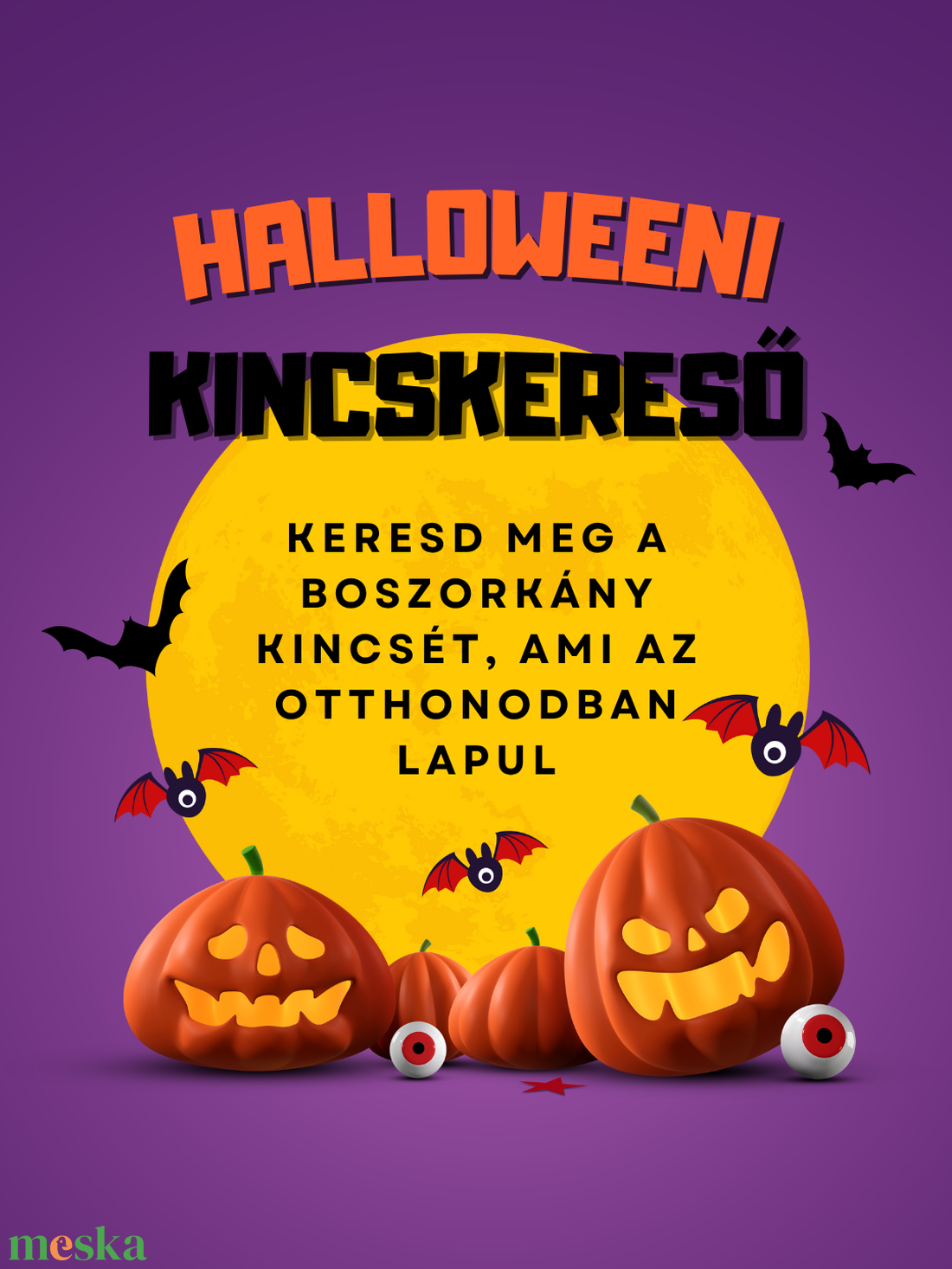 Bulipakk- Letölthető Halloweeni Kincskereső - játék & sport - készségfejlesztő és logikai játék - logikai játékok - Meska.hu Bulipakk- Letölthető Halloweeni Kincskereső - játék & sport - készségfejlesztő és logikai játék - logikai játékok - Meska.hu