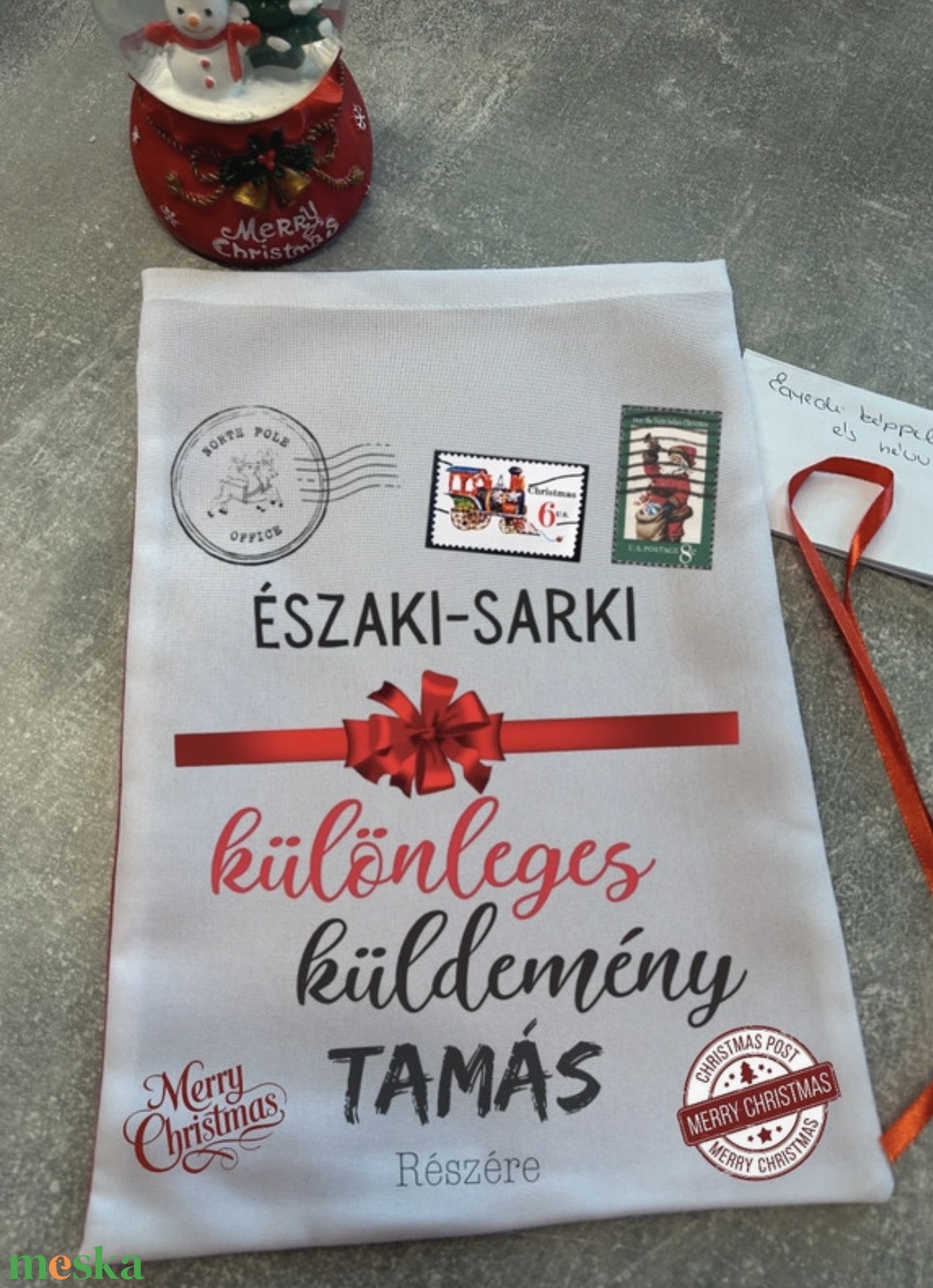 Mikulászsák - karácsony - mikulás - mikulás zsák - Meska.hu