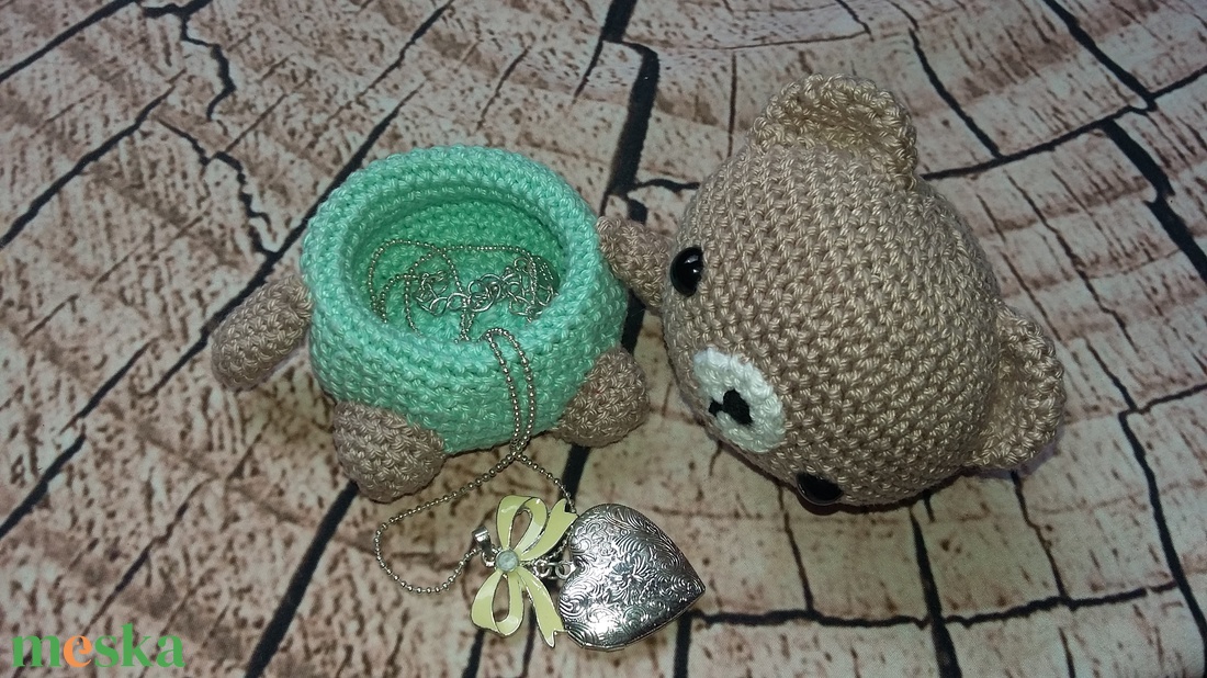 Horgolt Macis Tároló - játék & sport - plüssállat & játékfigura - maci - Meska.hu Horgolt Macis Tároló - játék & sport - plüssállat & játékfigura - maci - Meska.hu
