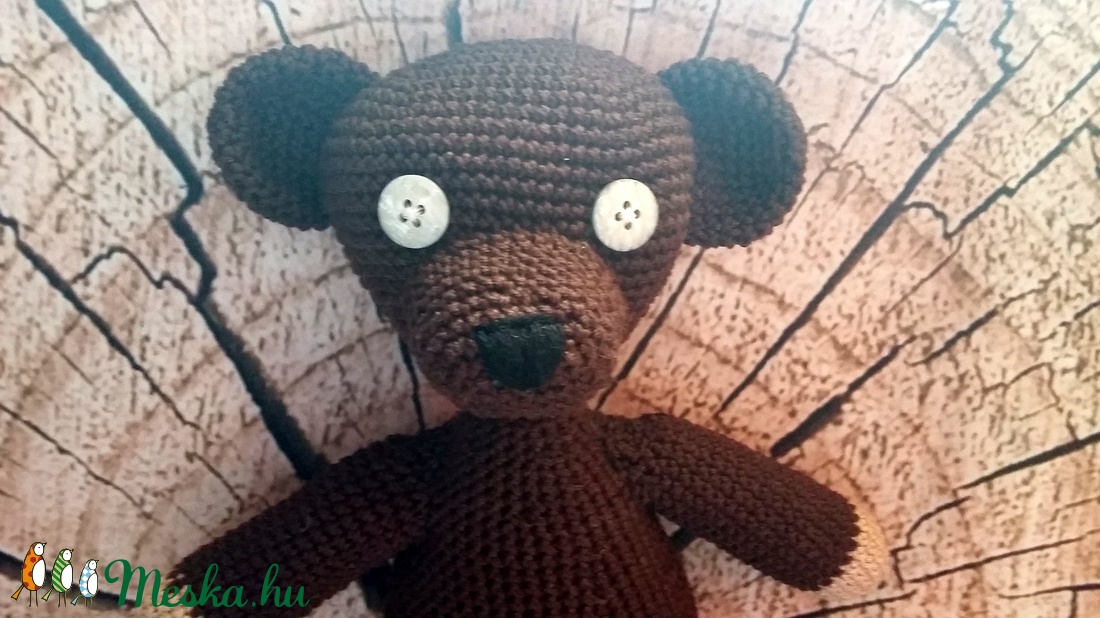 Mr.Bean Teddy maci - játék & sport - plüssállat & játékfigura - maci - Meska.hu
