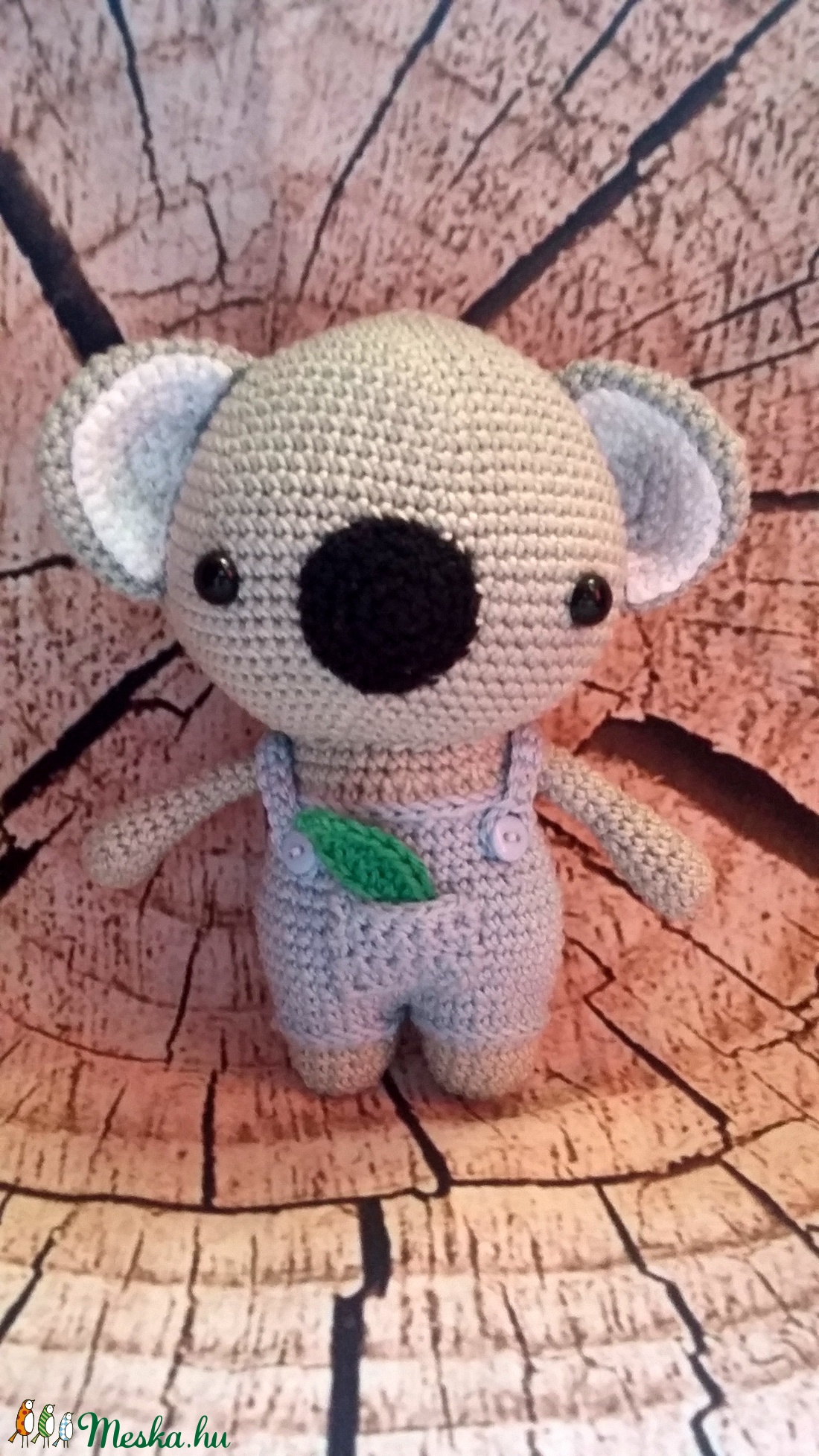 Horgolt Koala - - Meska.hu Horgolt Koala - - Meska.hu