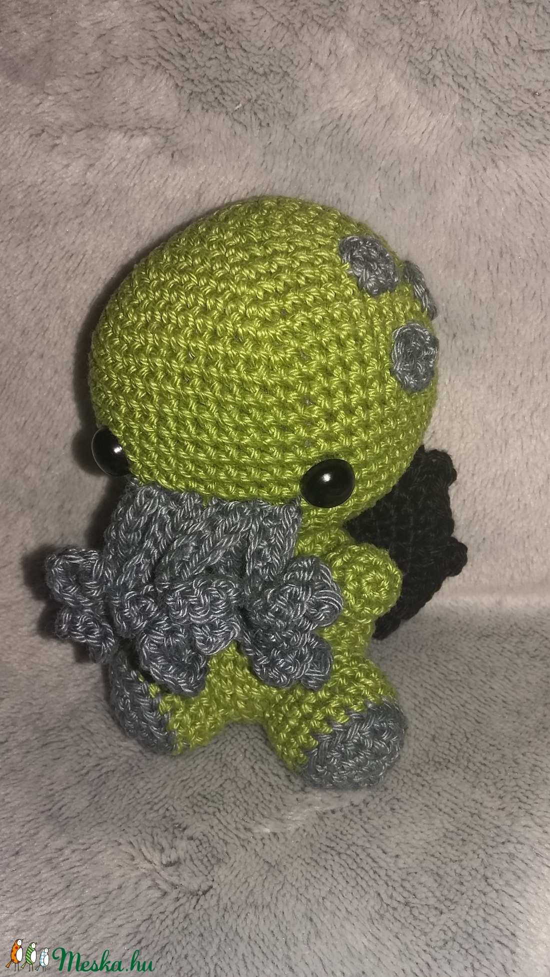 Horgolt Cthulhu - játék & sport - plüssállat & játékfigura - más figura - Meska.hu Horgolt Cthulhu - játék & sport - plüssállat & játékfigura - más figura - Meska.hu